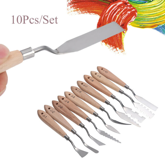 640x640 Buy Drawing Tray Art Palette Spatula Knives Oil Acrylic Mixing - Spatula Drawing