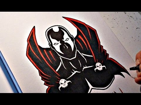 480x360 How To Draw Spawn - Spawn Drawings
