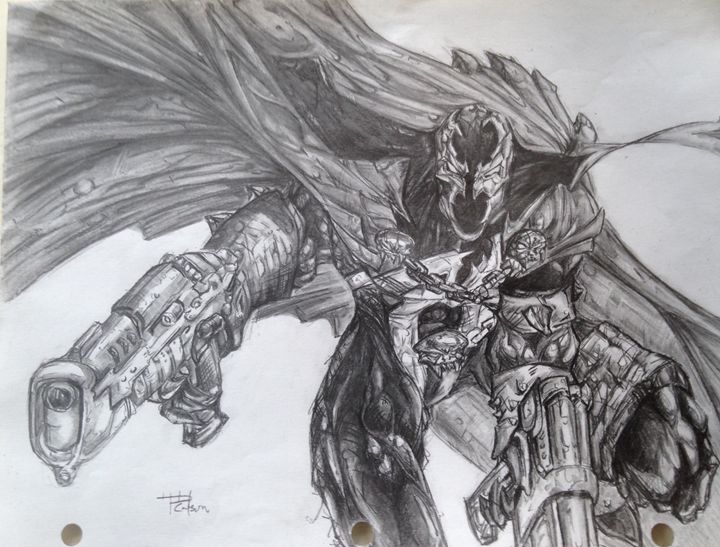 720x547 Spawn - Spawn Drawings