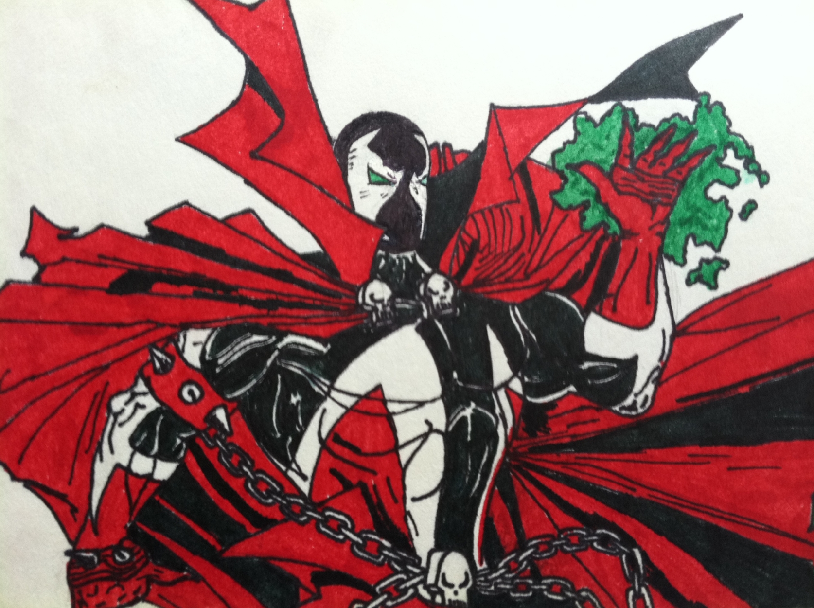 1674x1250 spawn cover recreation - Spawn Drawings