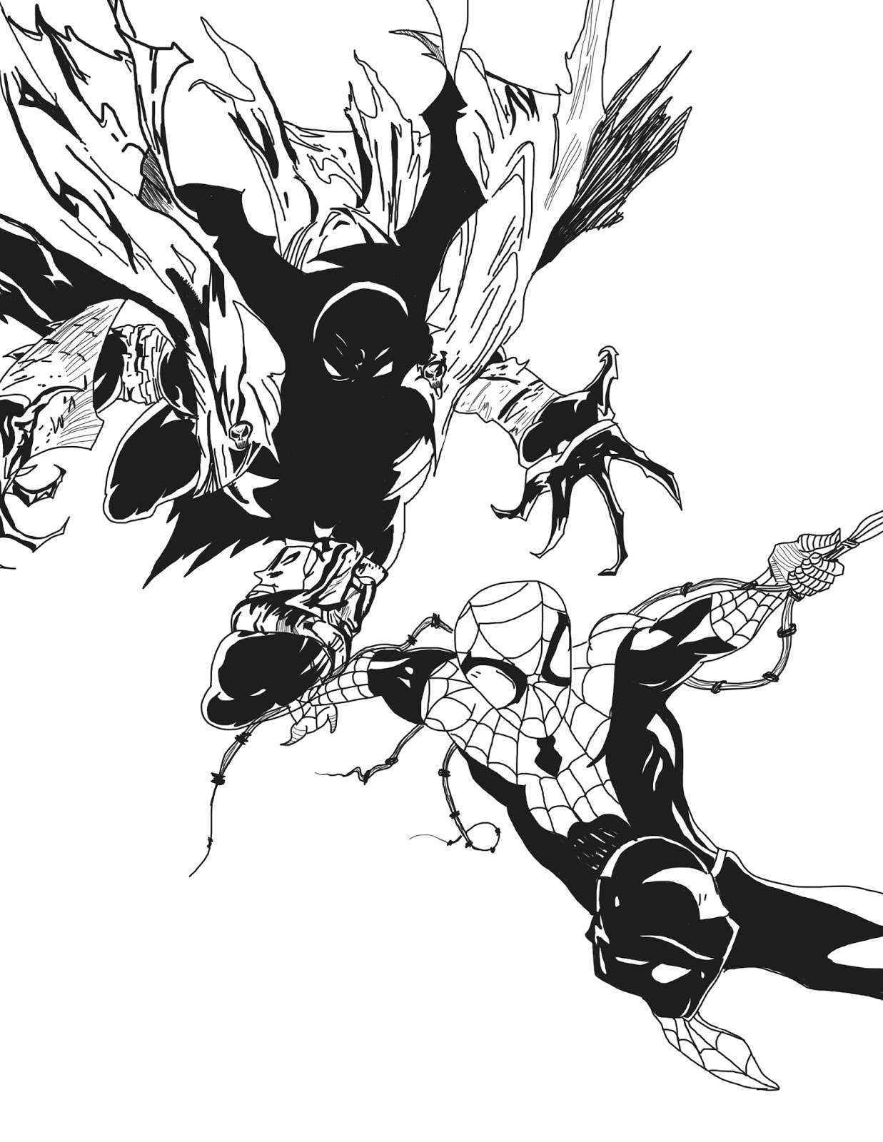 1237x1600 The Seed Of The Spawn Drawings - Spawn Drawings