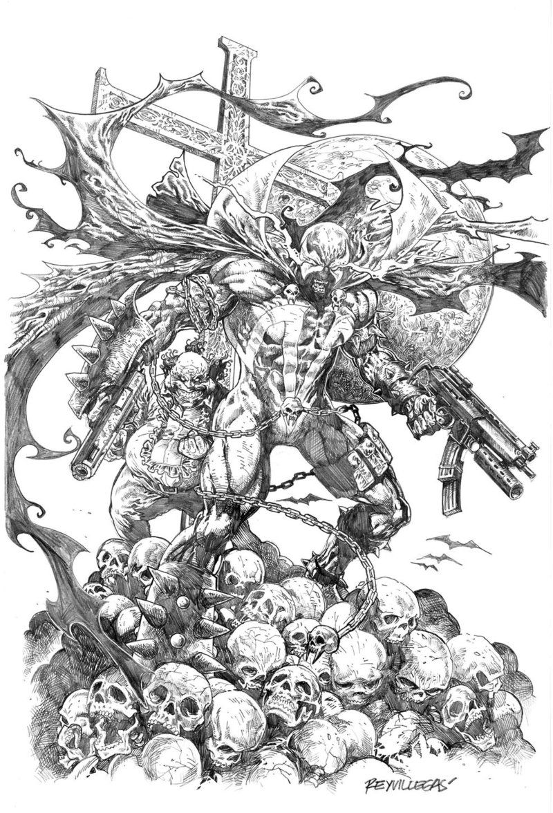 800x1176 Spawn Drawings - Spawn Drawings