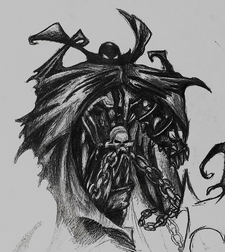 900x1007 Spawn Drawings Pictures And Ideas On Stem Education Caucus - Spawn Drawings