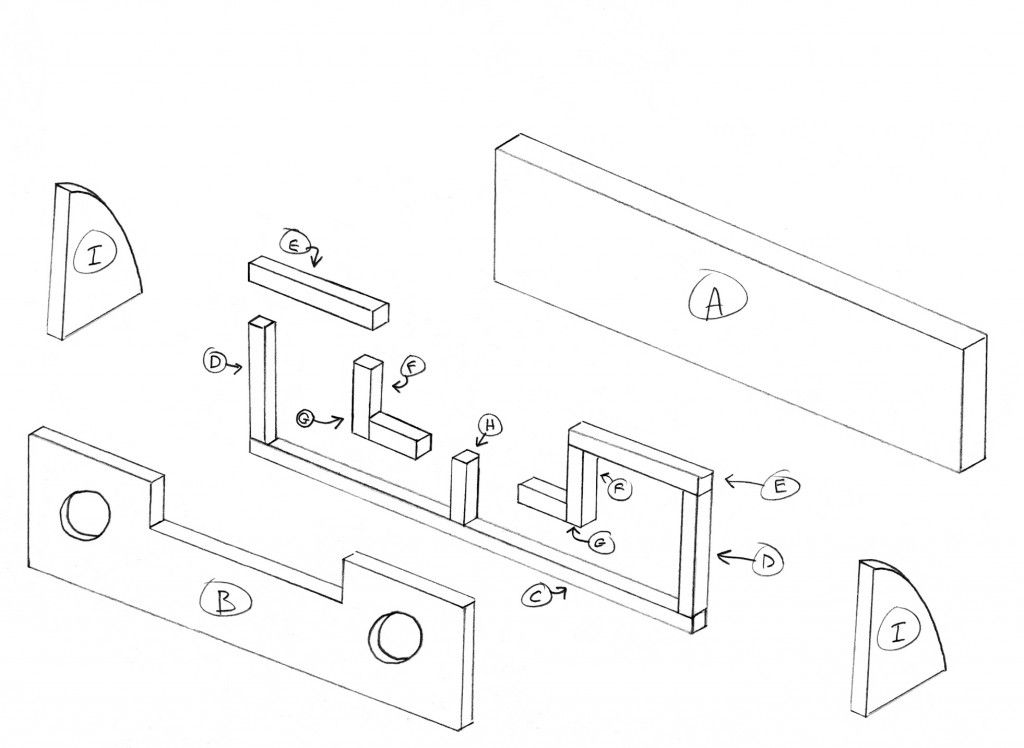 1024x748 build a wooden passive speaker for smart phone or tablet get out - Speaker Drawing