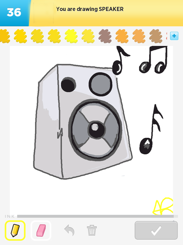 600x800 how to draw speaker - Speaker Drawing