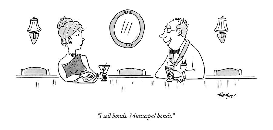 900x430 a bald man at a bar in a tux speaking drawing - Speaking Drawing