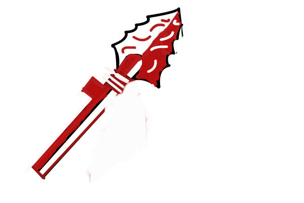 600x400 fsu spear a sports speedpaint drawing - Spear Drawing