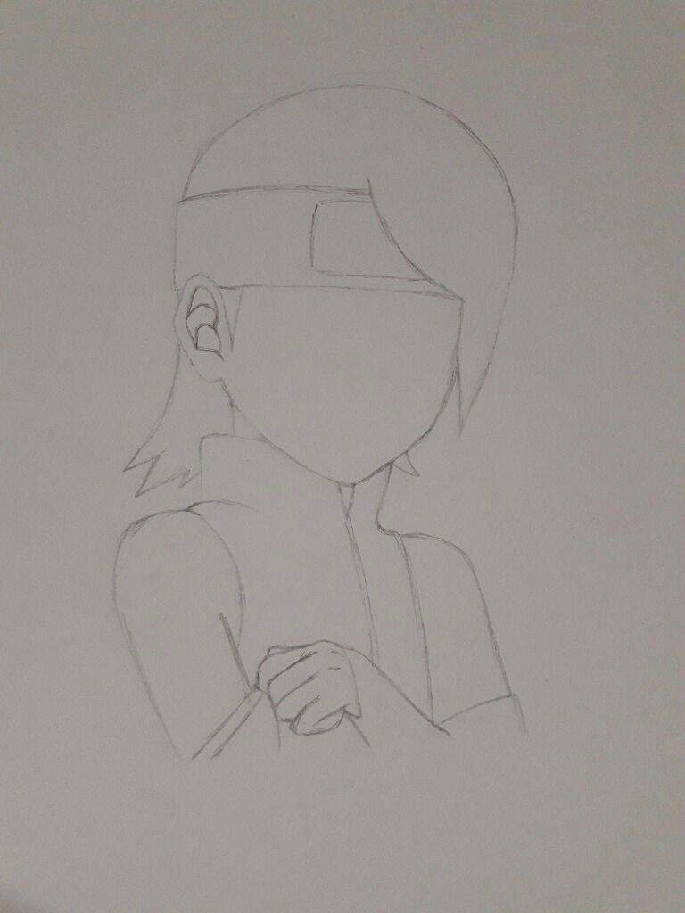 768x1024 Happy Birthday Sarada! - Special Drawing