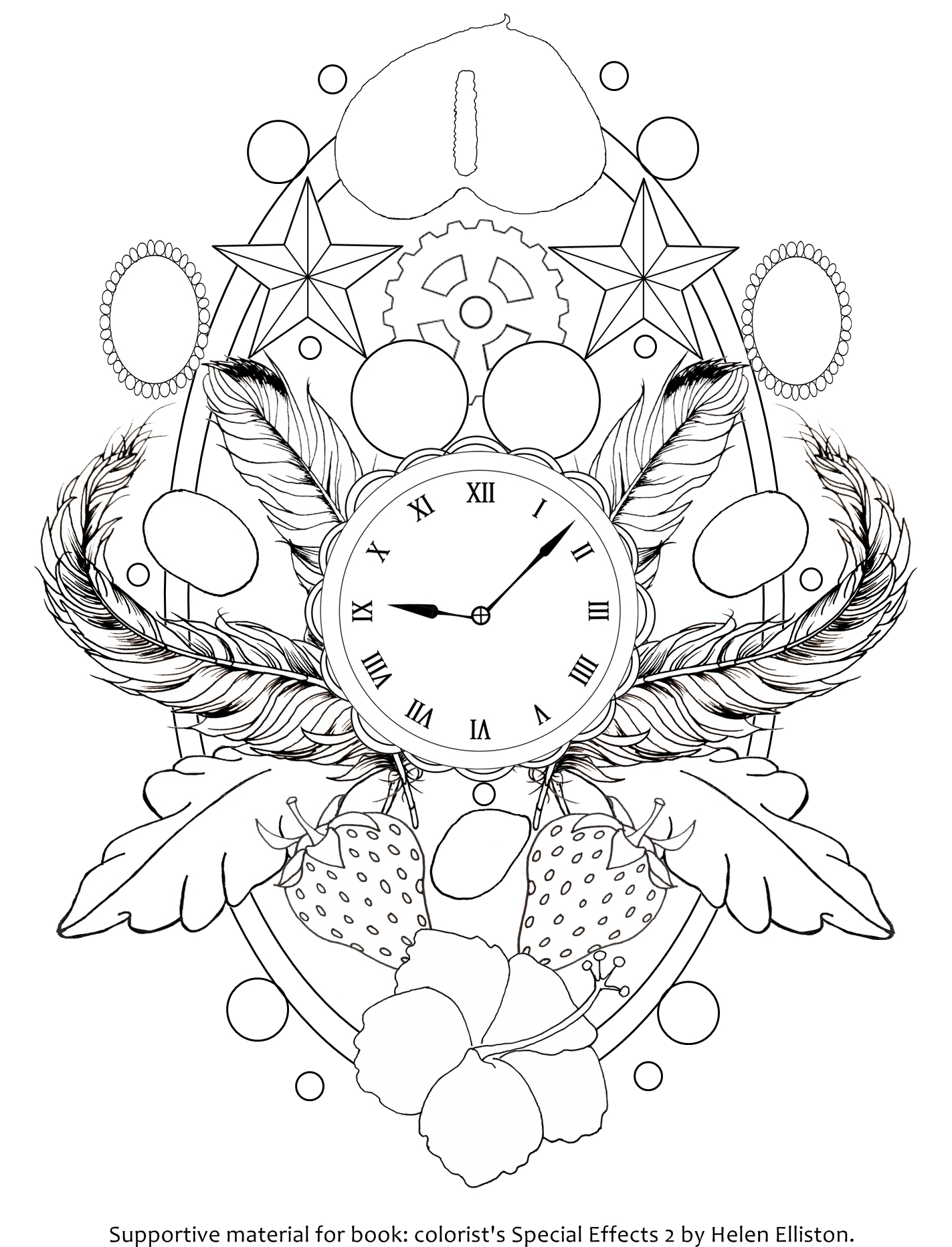 1423x1864 colorist's special effects - Special Effects Drawing