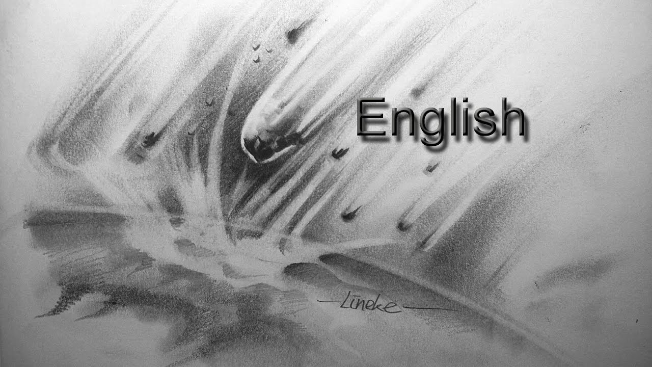 1280x720 drawing a meteor shower in graphite pencils special effects - Special Effects Drawing