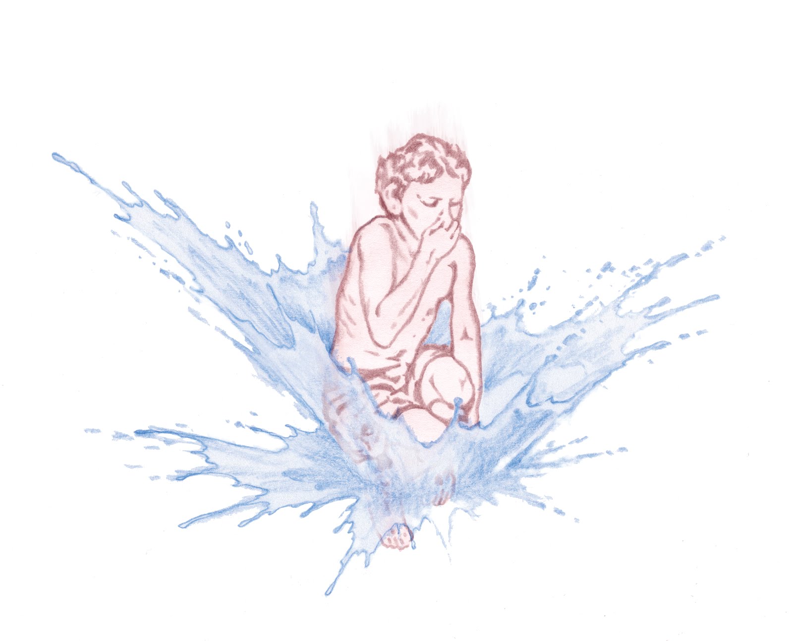 1600x1293 Elemental Magic - Special Effects Drawing