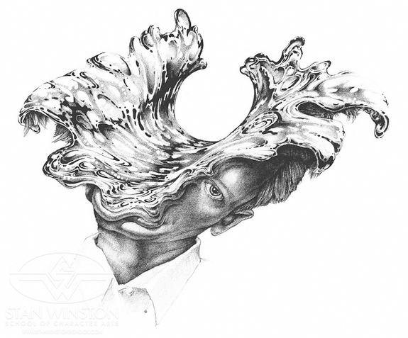 575x477 the impressive practical terminator t special effects - Special Effects Drawing