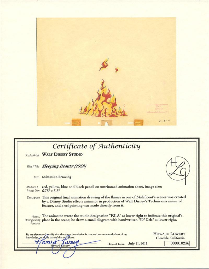 800x1031 disney sleeping beauty special effects - Special Effects Drawing