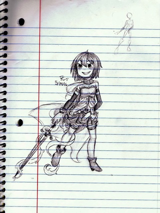 320x425 Mikisayaka Drawings On Paigeeworld Pictures Of Mikisayaka - Special Effects Drawing