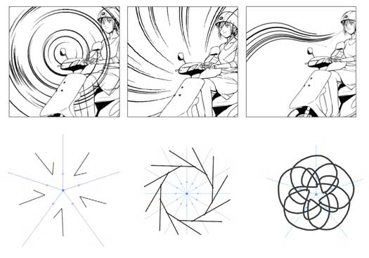 525x367 Manga Studio Ex Software - Special Effects Drawing