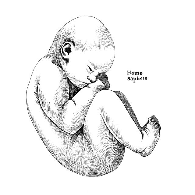 640x640 Are Humans An Endangered Species - Species Drawing