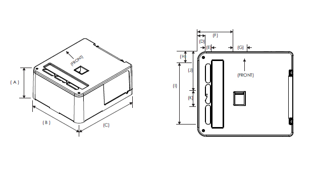 628x361 Simplicool Cube Specs - Specs Drawing