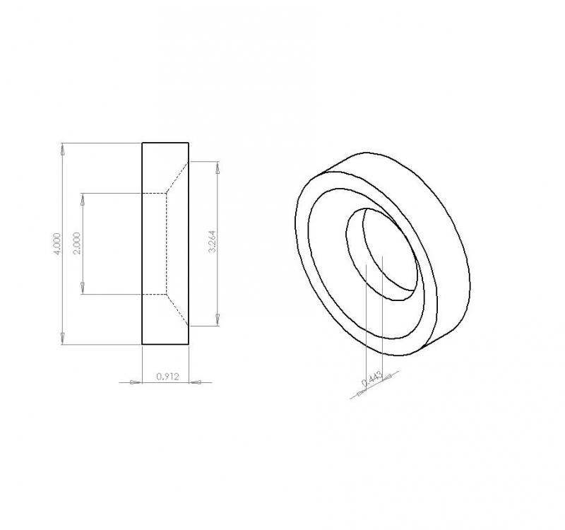 800x750 Drawing Or Specs For Dimple Dies - Specs Drawing