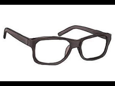 480x360 how to draw glasses - Spectacles Drawing