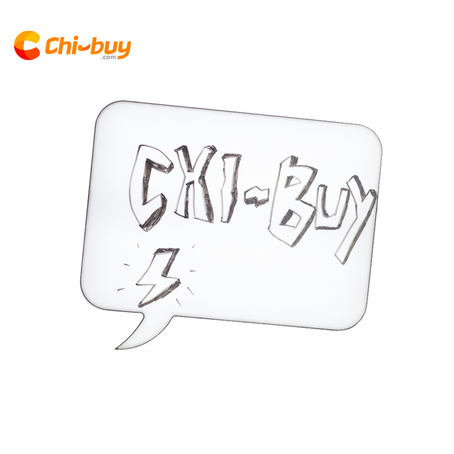 640x640 chi buy creative speech bubble note handwritten light box diy - Speech Drawing