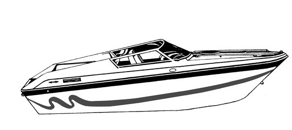 Speed Boat Drawing at PaintingValley.com | Explore collection of Speed