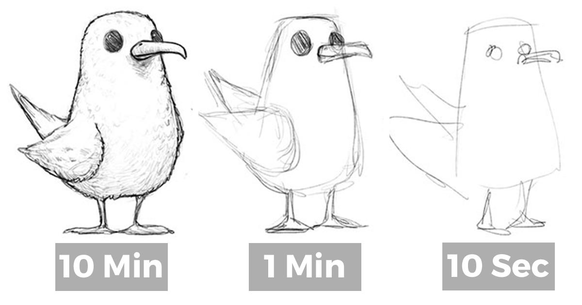 1200x630 speed drawing challenge for pro illustrators to sketch in mins - Speed Drawing