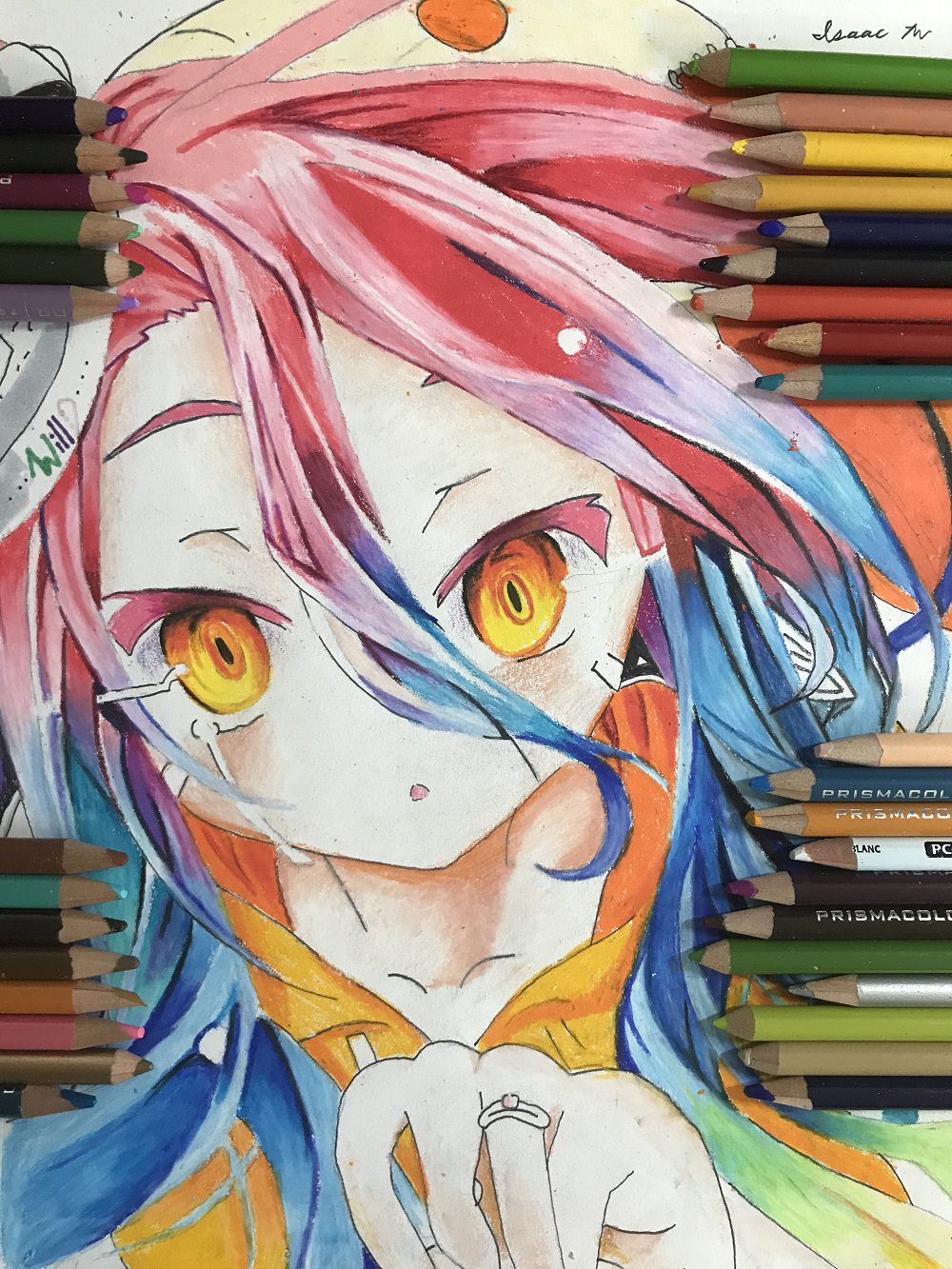 1000x1333 speed drawing of shuvi dola - Speed Drawing