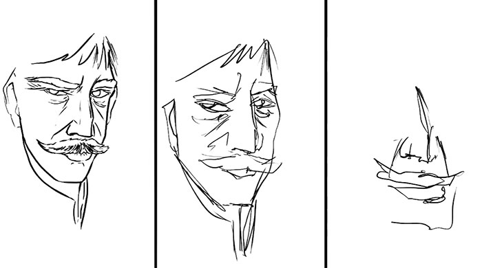 700x390 try the speed drawing challenge and see what you come up - Speed Drawing