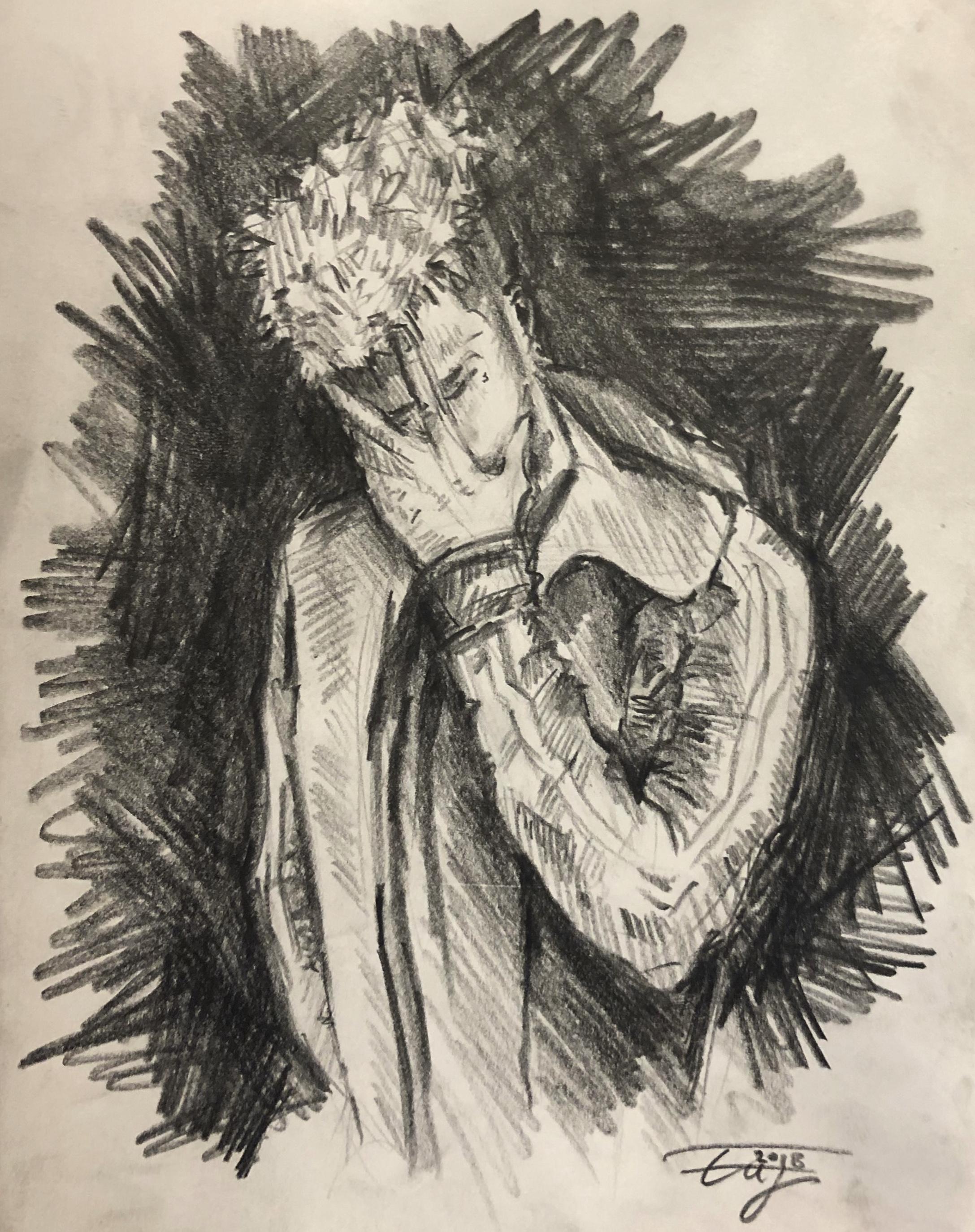 2175x2750 no jumper xxx interview' inspired speed drawing enjoy xxxtentacion - Speed Drawing