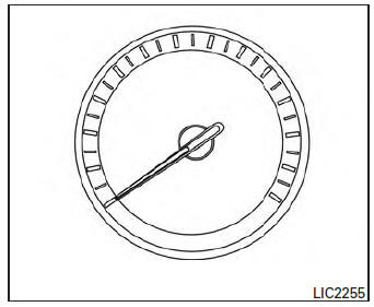 342x281 nissan sentra owners manual speedometer and odometer - Speedometer Drawing