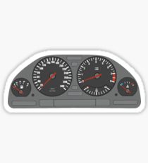 210x230 speedometer drawing stickers redbubble - Speedometer Drawing