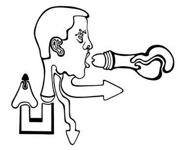 375x306 Sperm Dispenser Drawing - Sperm Drawing