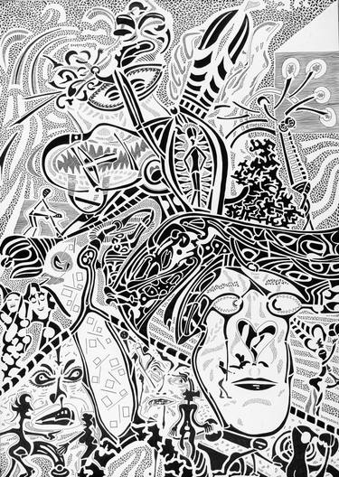 375x528 The Sperm Drawing - Sperm Drawing