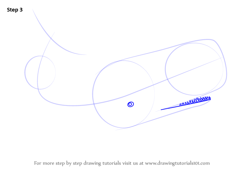 843x596 Learn How To Draw A Sperm Whale - Sperm Whale Line Drawing