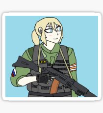 210x230 Spetsnaz Drawing Stickers Redbubble - Spetsnaz Drawing