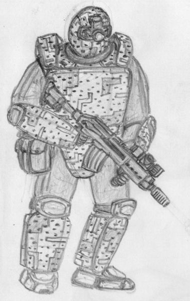 379x600 User Blogjohn Panspetsnaz Endwar Wiki Fandom Powered - Spetsnaz Drawing