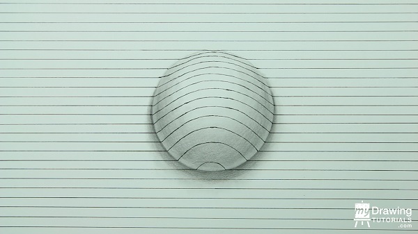 600x337 how to draw a sphere my drawing tutorials - Sphere Drawing