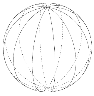 320x326 tikzpgf part drawing a sphere incomplete! eclecticcats - Sphere Drawing