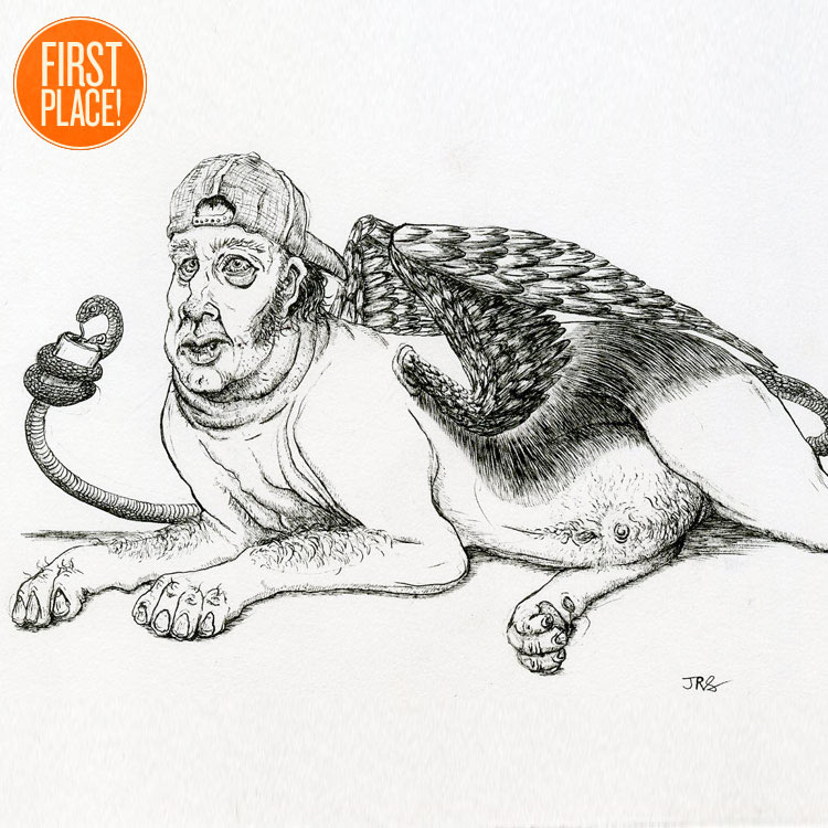 750x750 Mythical Beast Wars Everything You Need To Know To Draw The Sphinx! - Sphinx Drawing