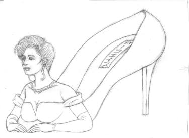 375x273 Sphinx - Sphinx Drawing