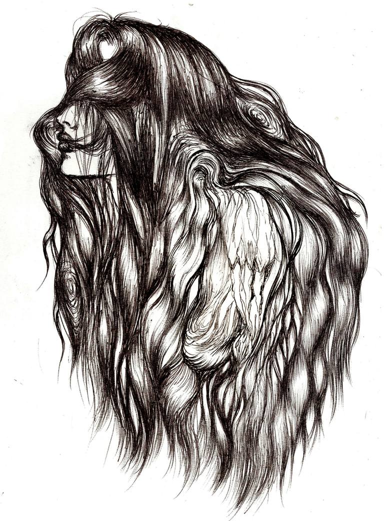 770x1041 Sphinx Drawing - Sphinx Drawing