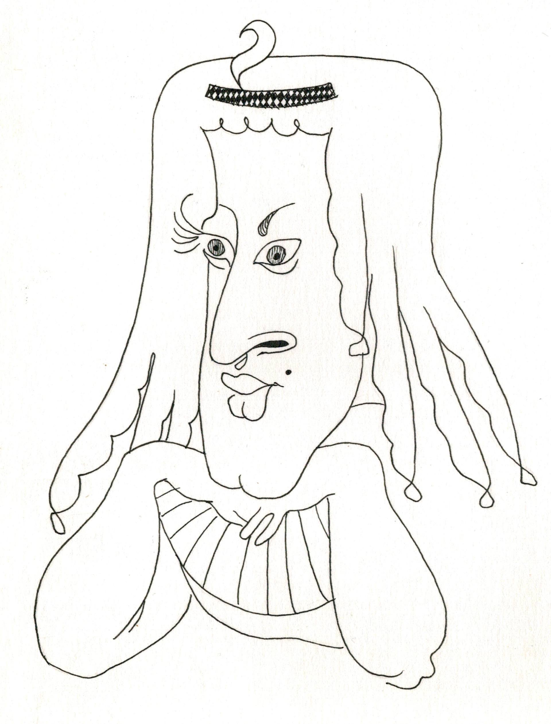 1920x2522 Sphinx Passionate - Sphinx Drawing