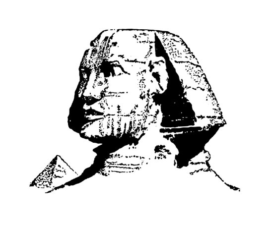 550x458 sphinx, egypt, egyptian, mythical creature, head of a human - Sphinx Mythical Creature Drawing