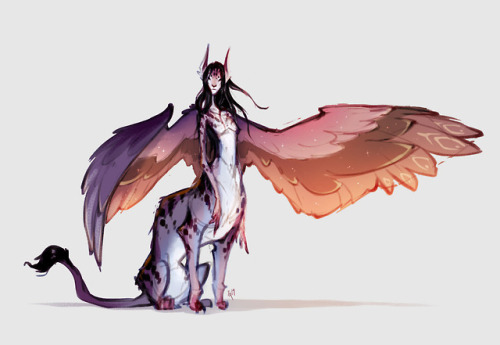 500x345 Sphinx Tumblr - Sphinx Mythical Creature Drawing