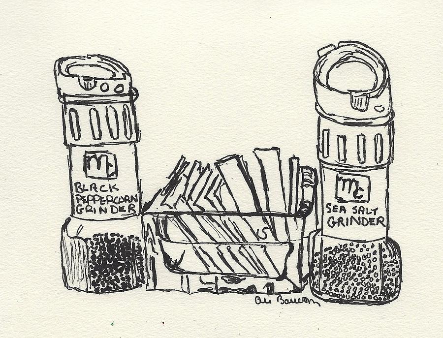 900x687 Sugar And Spice Drawing - Spice Drawing