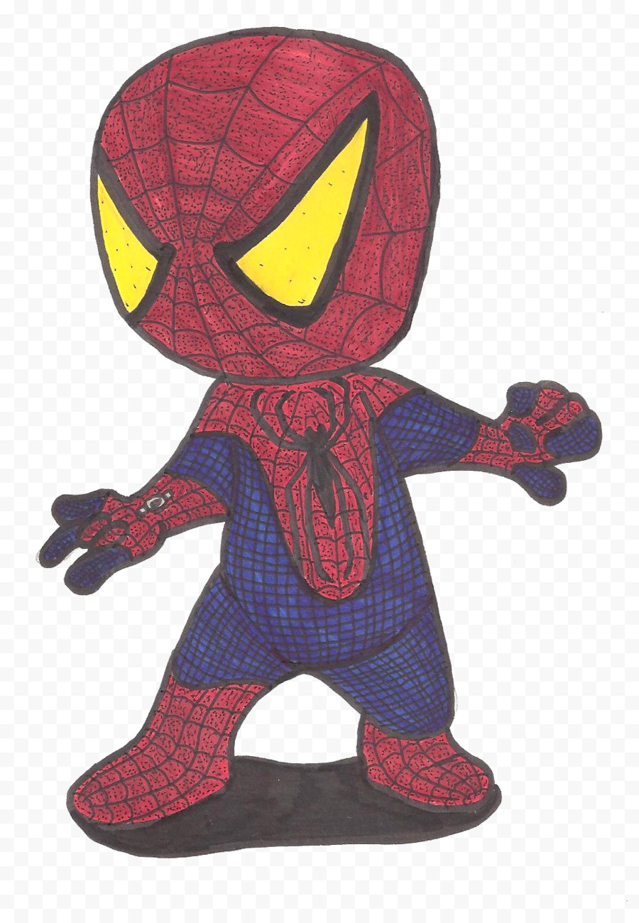 900x1300  - Spider Cartoon Drawing