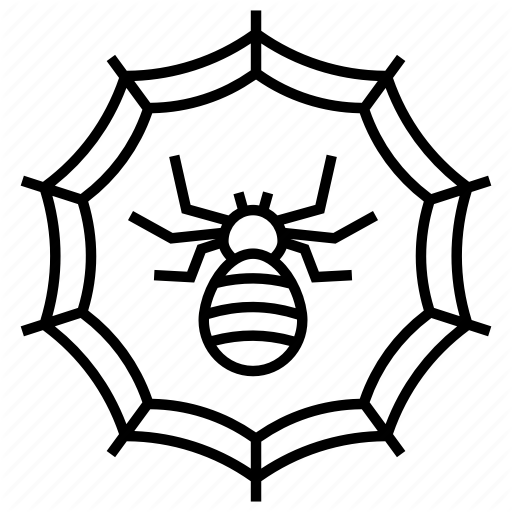 512x512 cobweb, dark web, spider drawing, spider net, spider out, spider - Spider Drawing