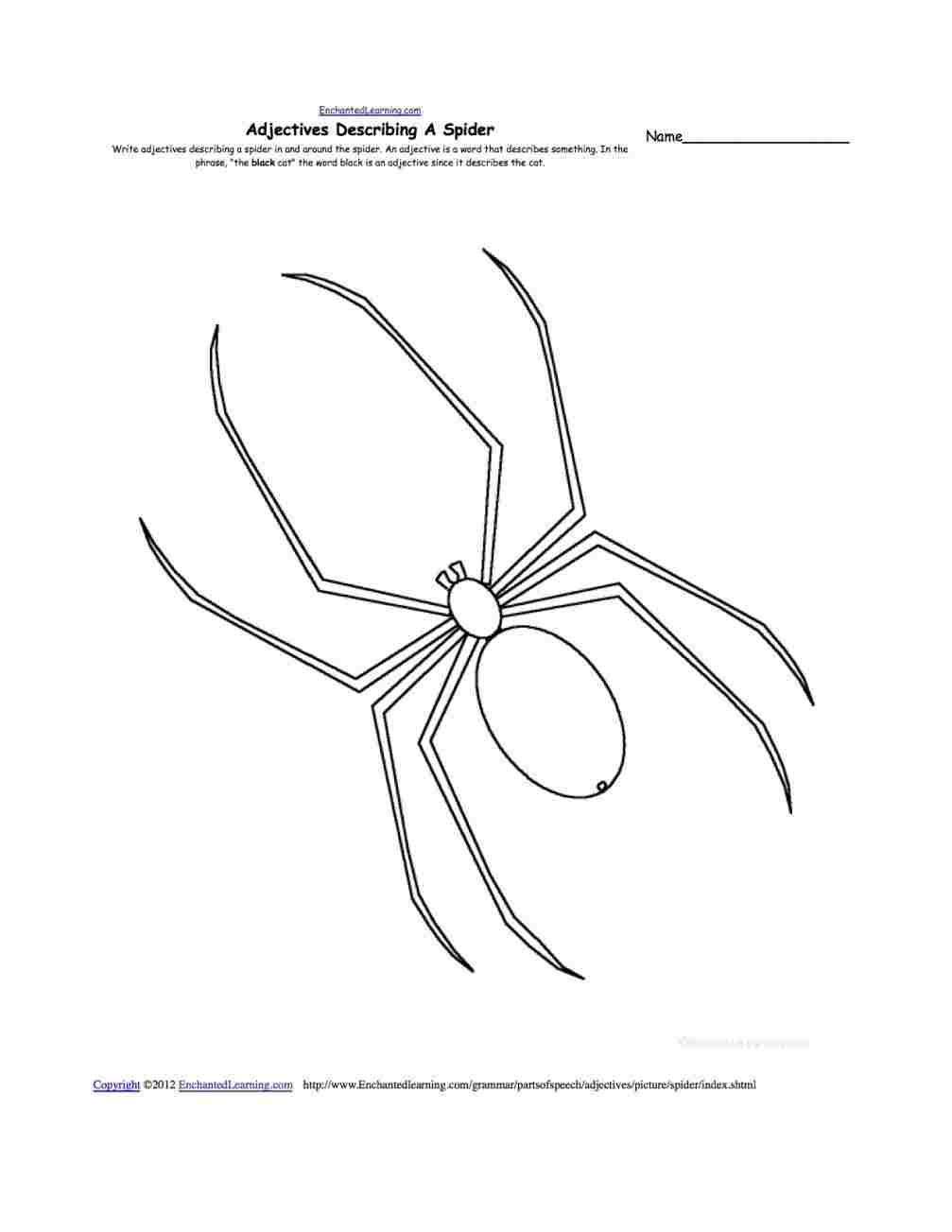 Spider Drawing Easy at PaintingValley.com | Explore collection of