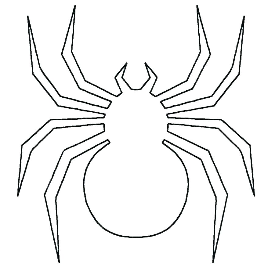 Spider Drawing For Kids at PaintingValley.com | Explore collection of ...