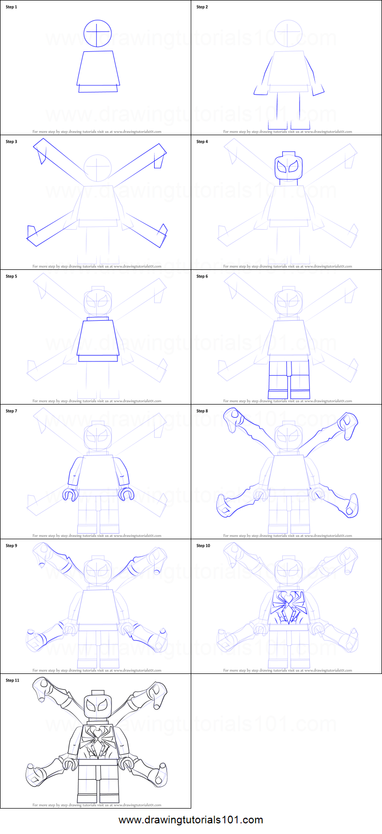 751x1641 sheet spider drawing steps how to draw lego iron spider printable - Spider Drawing Step By Step